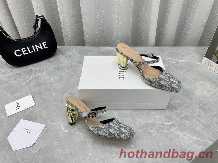 Chrisitan Dior shoes CD00026 Heel 8CM